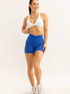 Activate Cross Over Scrunch Shorts