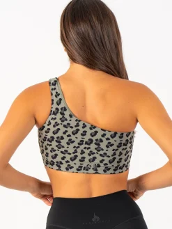 Adapt One Shoulder Sports Bra
