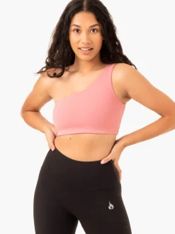 Adapt One Shoulder Sports Bra