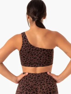 Adapt One Shoulder Sports Bra