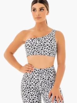 Adapt One Shoulder Sports Bra