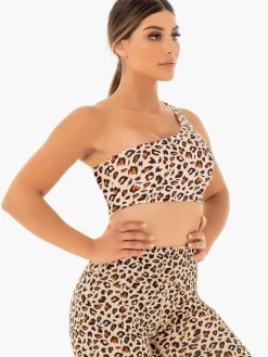 Adapt One Shoulder Sports Bra