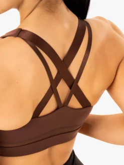 Amazon Mesh Sports Bra