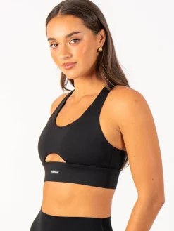 Base Racer Back Sports Bra