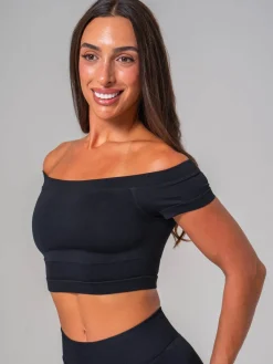 Boost Off The Shoulder Crop
