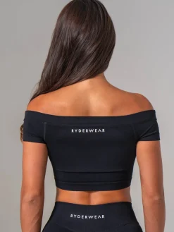 Boost Off The Shoulder Crop