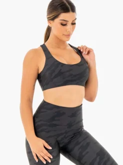 Camo Sports Bra