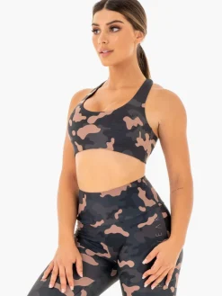 Camo Sports Bra
