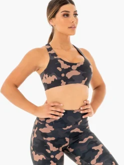 Camo Sports Bra