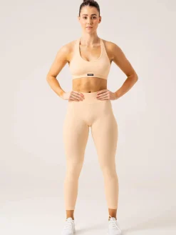 Circuit Rib Seamless High Waisted Leggings