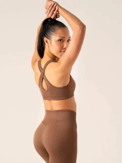 Circuit Rib Seamless Sports Bra