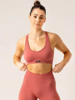 Circuit Rib Seamless Sports Bra