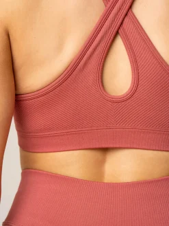 Circuit Rib Seamless Sports Bra