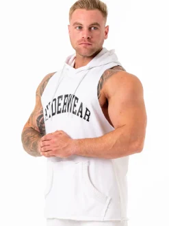 Collegiate Sleeveless Hoodie