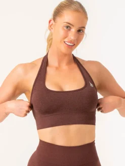 Contour Halter Bra
