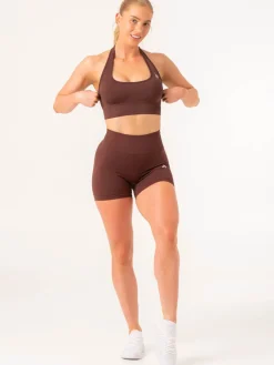 Contour Halter Bra