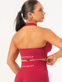 Contour Halter Bra