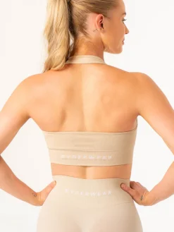 Contour Halter Bra