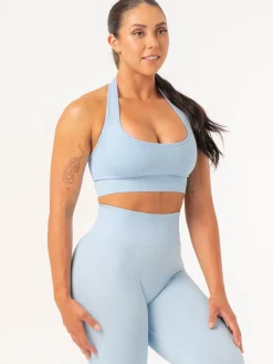 Contour Halter Bra