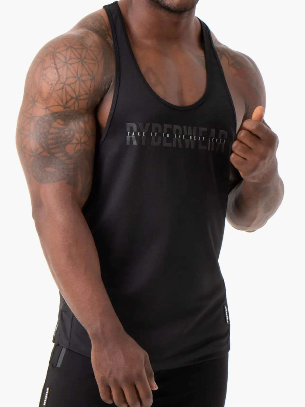 Energy Mesh T-Back