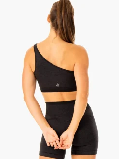 Excel Seamless One Shoulder Sports Bra
