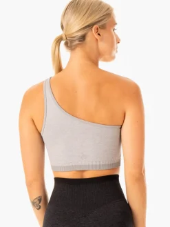 Excel Seamless One Shoulder Sports Bra
