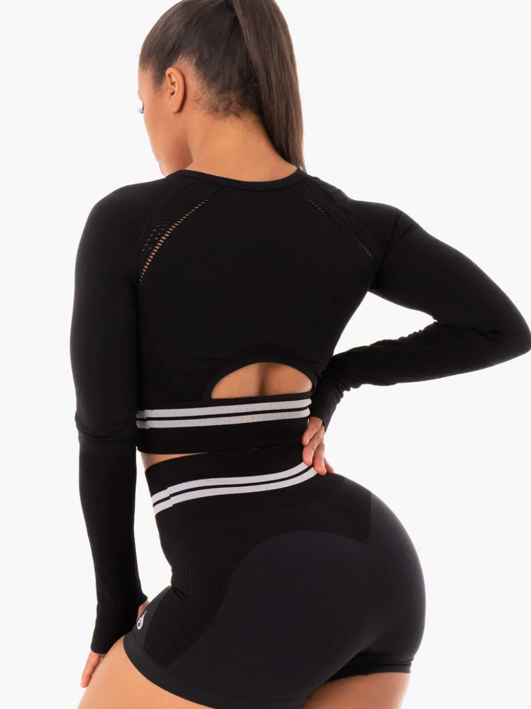 Freestyle Seamless Long Sleeve Crop