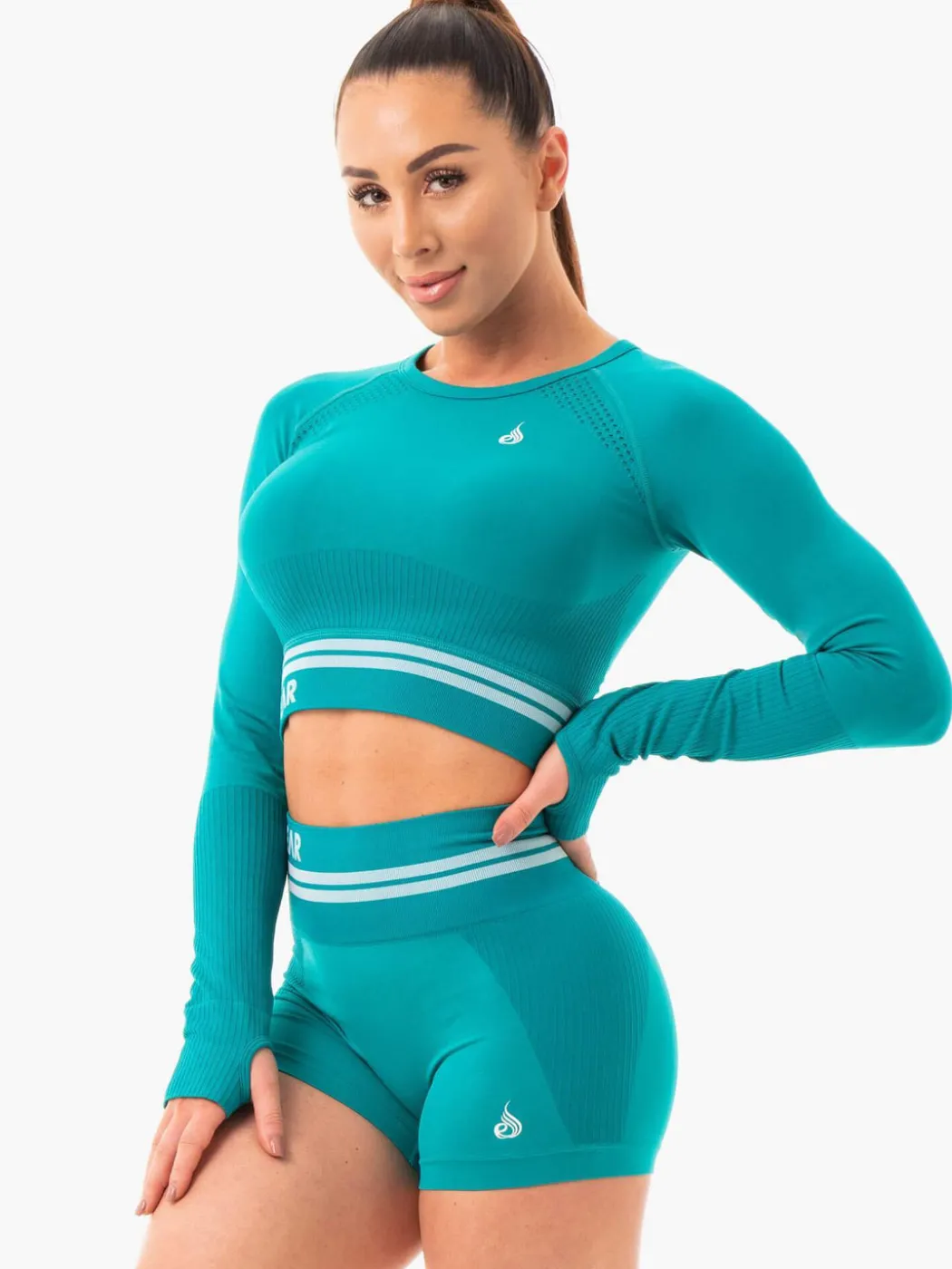 Freestyle Seamless Long Sleeve Crop