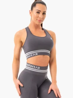 Freestyle Seamless Longline Sports Bra