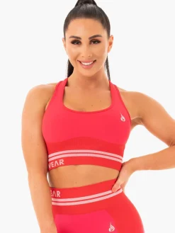 Freestyle Seamless Longline Sports Bra