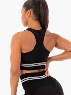 Freestyle Seamless Longline Sports Bra