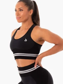 Freestyle Seamless Longline Sports Bra