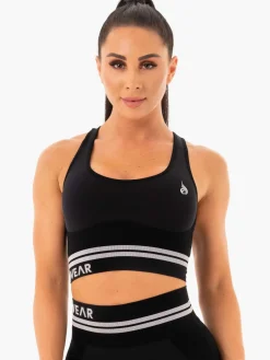 Freestyle Seamless Longline Sports Bra
