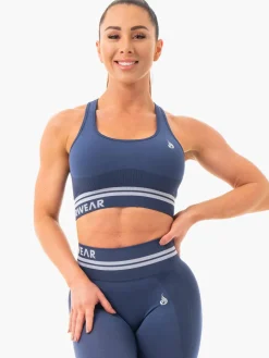 Freestyle Seamless Longline Sports Bra