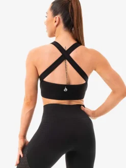 Geo Seamless Sports Bra