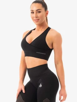 Geo Seamless Sports Bra