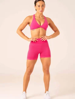 Honeycomb Scrunch Seamless Shorts