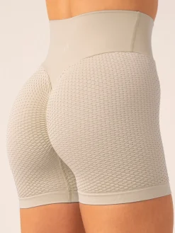 Honeycomb Scrunch Seamless Shorts