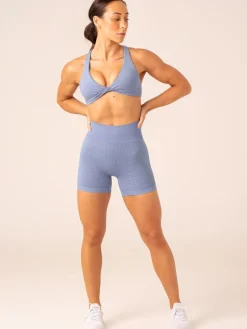 Honeycomb Scrunch Seamless Shorts