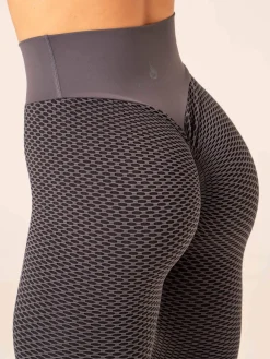 Honeycomb Scrunch Seamless Leggings