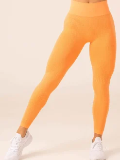 Honeycomb Scrunch Seamless Leggings