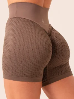 Honeycomb Scrunch Seamless Shorts