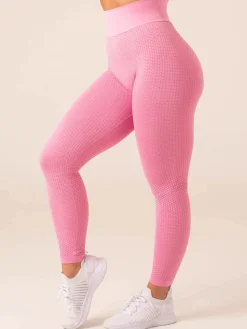 Honeycomb Scrunch Seamless Leggings