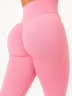 Honeycomb Scrunch Seamless Leggings