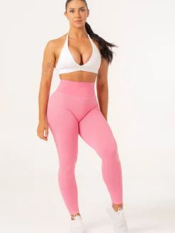 Honeycomb Scrunch Seamless Leggings