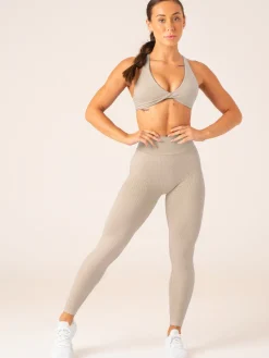 Honeycomb Scrunch Seamless Leggings