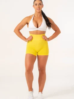 Honeycomb Scrunch Seamless Shorts