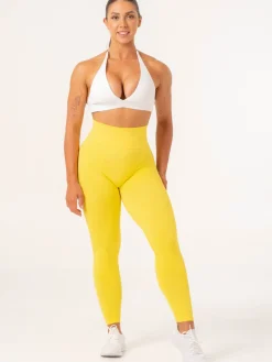 Honeycomb Scrunch Seamless Leggings