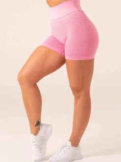 Honeycomb Scrunch Seamless Shorts