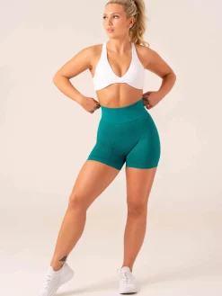 Honeycomb Scrunch Seamless Shorts
